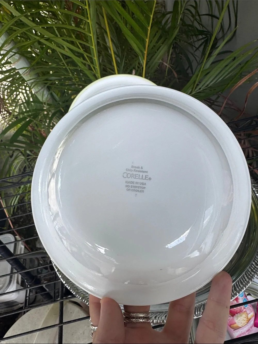 Corelle set white